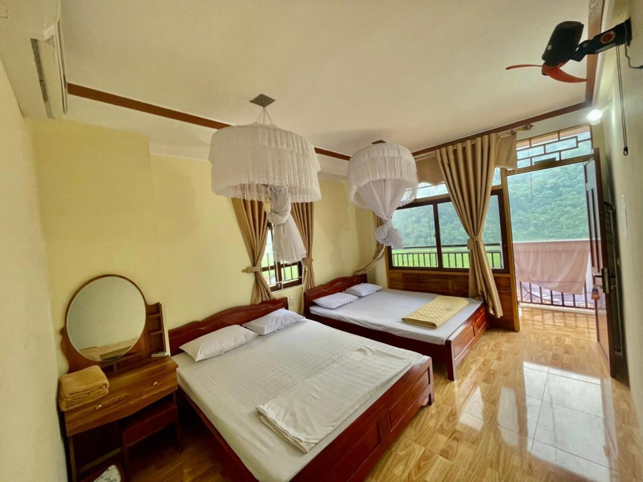 Ba Be Lake View Homestay An Ma Екстериор снимка