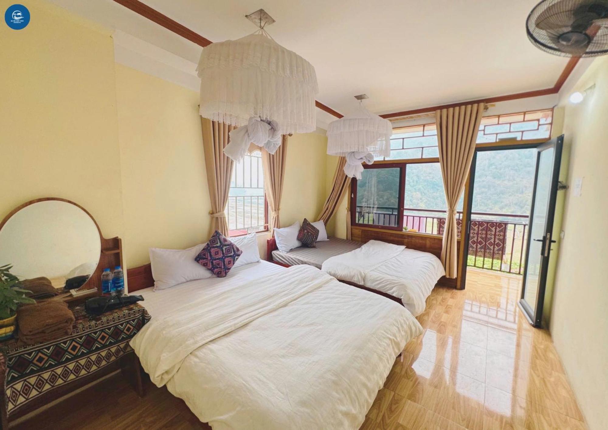 Ba Be Lake View Homestay An Ma Екстериор снимка